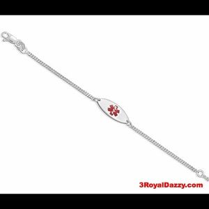 925 Oval Baby / Children Medical Alert ID …